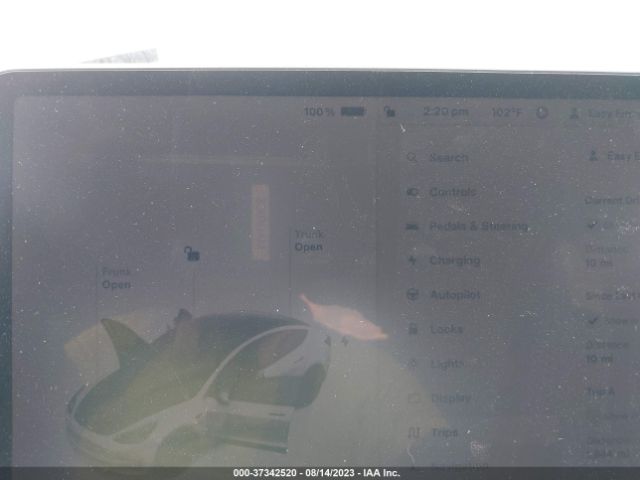 5YJ3E1EA1PF576536 Tesla MODEL 3