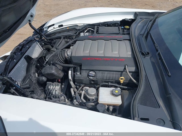 Chevrolet Corvette 1lt 2019 1G1YB2D7XK5109435 Image 10
