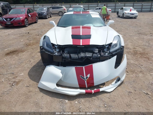 Chevrolet Corvette 1lt 2019 1G1YB2D7XK5109435 Image 13