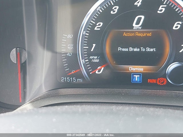 Chevrolet Corvette 1lt 2019 1G1YB2D7XK5109435 Image 16