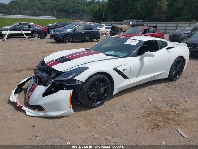 Chevrolet Corvette 1lt 2019 1G1YB2D7XK5109435 Image 2