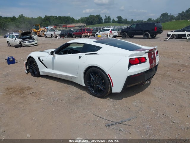 Chevrolet Corvette 1lt 2019 1G1YB2D7XK5109435 Image 3
