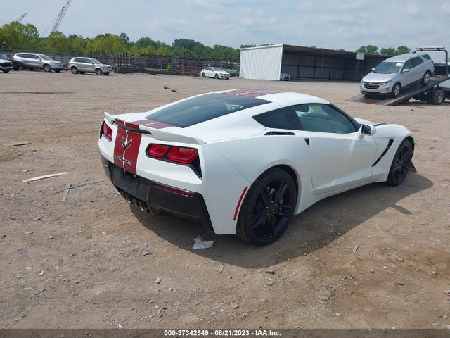 Chevrolet Corvette 1lt 2019 1G1YB2D7XK5109435 Image 4