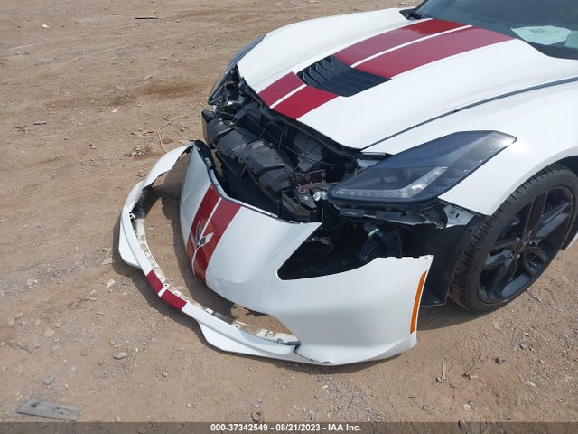 Chevrolet Corvette 1lt 2019 1G1YB2D7XK5109435 Image 6