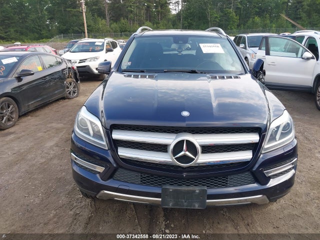 2013 MERCEDES-BENZ GL 450 VIN: 4JGDF7CE4DA219538