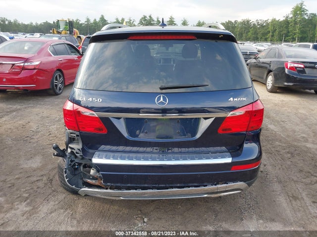 2013 MERCEDES-BENZ GL 450 VIN: 4JGDF7CE4DA219538