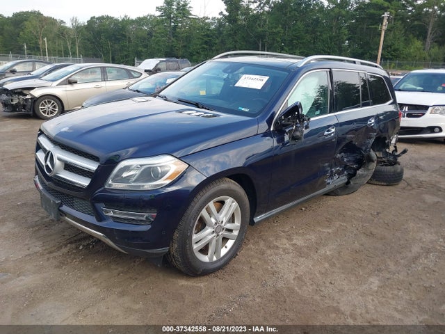 2013 MERCEDES-BENZ GL 450 VIN: 4JGDF7CE4DA219538