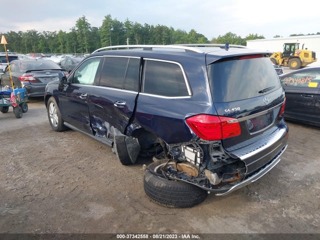 2013 MERCEDES-BENZ GL 450 VIN: 4JGDF7CE4DA219538