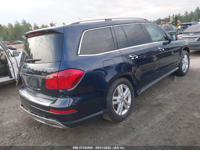 2013 MERCEDES-BENZ GL 450 VIN: 4JGDF7CE4DA219538