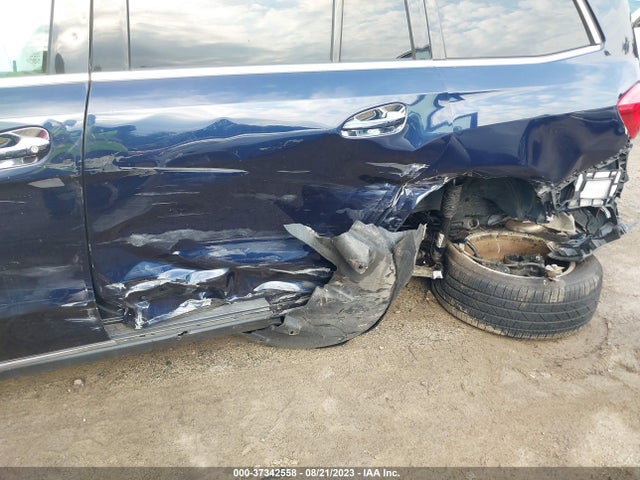 2013 MERCEDES-BENZ GL 450 VIN: 4JGDF7CE4DA219538