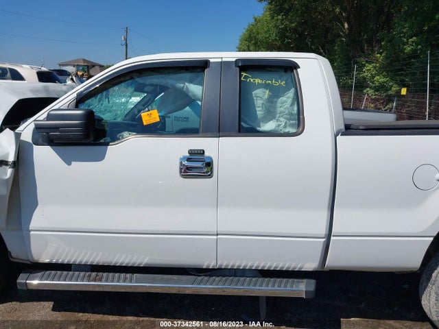 2013 FORD F-150 XL/STX/XLT/FX2/LARIAT VIN: 1FTFX1CF0DFC61899
