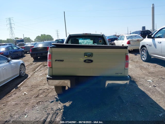 2013 FORD F-150 XL/STX/XLT/FX2/LARIAT VIN: 1FTFX1CF0DFC61899