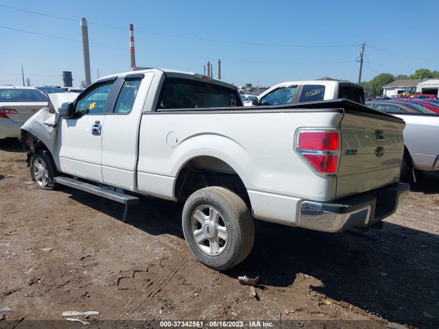 2013 FORD F-150 XL/STX/XLT/FX2/LARIAT VIN: 1FTFX1CF0DFC61899