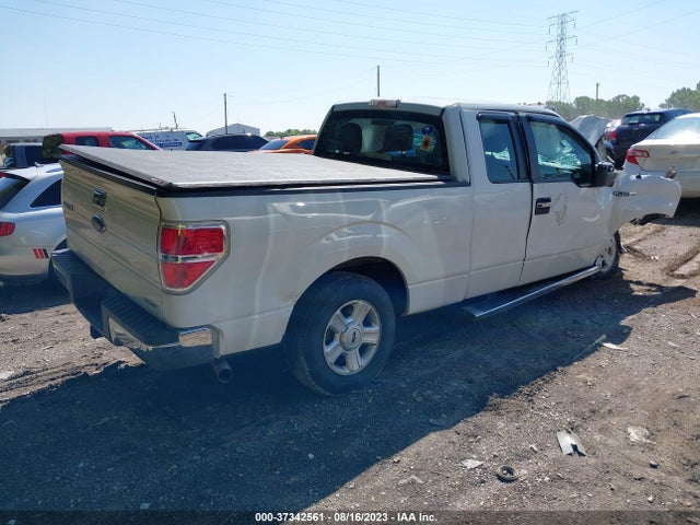 2013 FORD F-150 XL/STX/XLT/FX2/LARIAT VIN: 1FTFX1CF0DFC61899