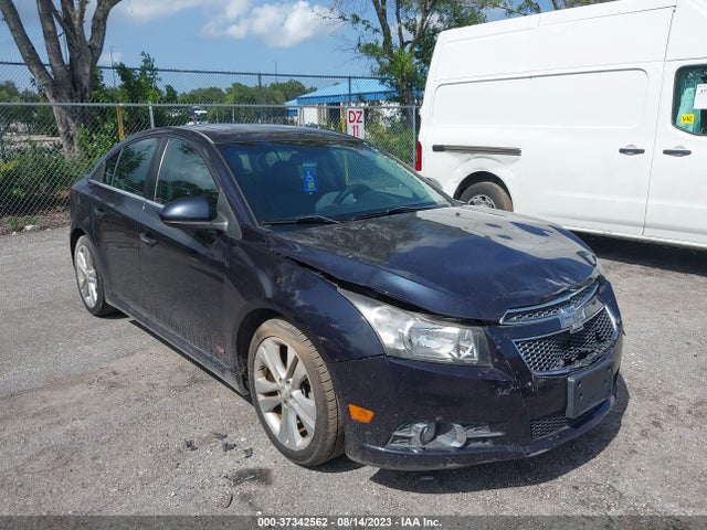 Продажа на аукционе авто 2014 Chevrolet Cruze Ltz, vin: 1G1PG5SB4E7276789, номер лота: 37342562