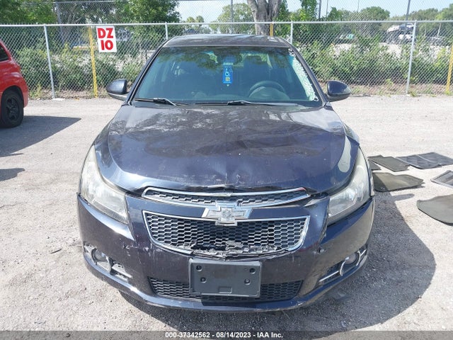 Продажа на аукционе авто 2014 Chevrolet Cruze Ltz, vin: 1G1PG5SB4E7276789, номер лота: 37342562