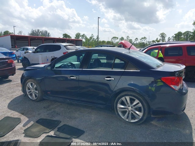 Продажа на аукционе авто 2014 Chevrolet Cruze Ltz, vin: 1G1PG5SB4E7276789, номер лота: 37342562