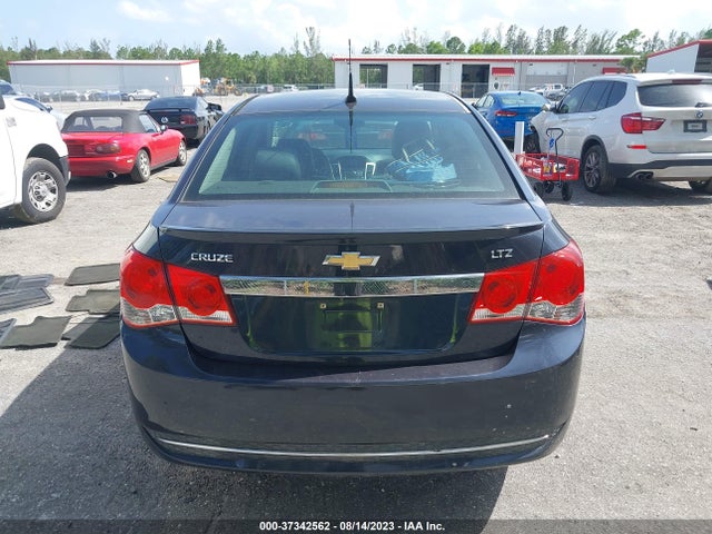 Продажа на аукционе авто 2014 Chevrolet Cruze Ltz, vin: 1G1PG5SB4E7276789, номер лота: 37342562