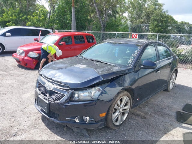 Продажа на аукционе авто 2014 Chevrolet Cruze Ltz, vin: 1G1PG5SB4E7276789, номер лота: 37342562