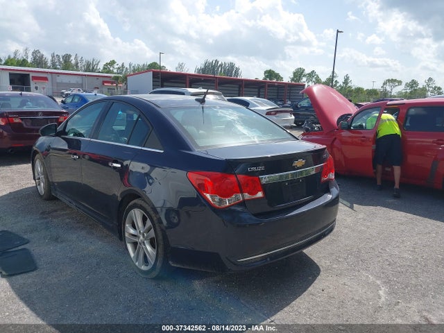 Продажа на аукционе авто 2014 Chevrolet Cruze Ltz, vin: 1G1PG5SB4E7276789, номер лота: 37342562