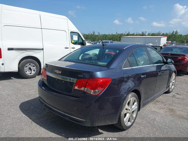 Продажа на аукционе авто 2014 Chevrolet Cruze Ltz, vin: 1G1PG5SB4E7276789, номер лота: 37342562