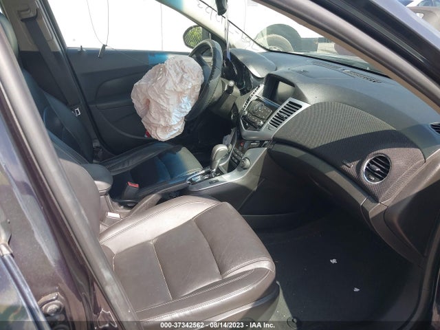 Продажа на аукционе авто 2014 Chevrolet Cruze Ltz, vin: 1G1PG5SB4E7276789, номер лота: 37342562