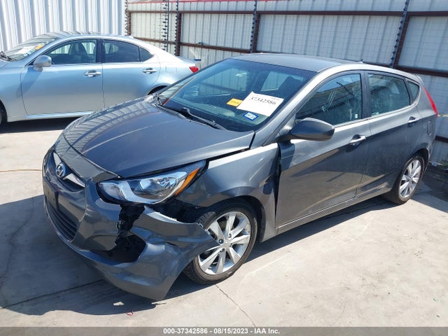 2012 HYUNDAI ACCENT SE VIN: KMHCU5AE6CU013479
