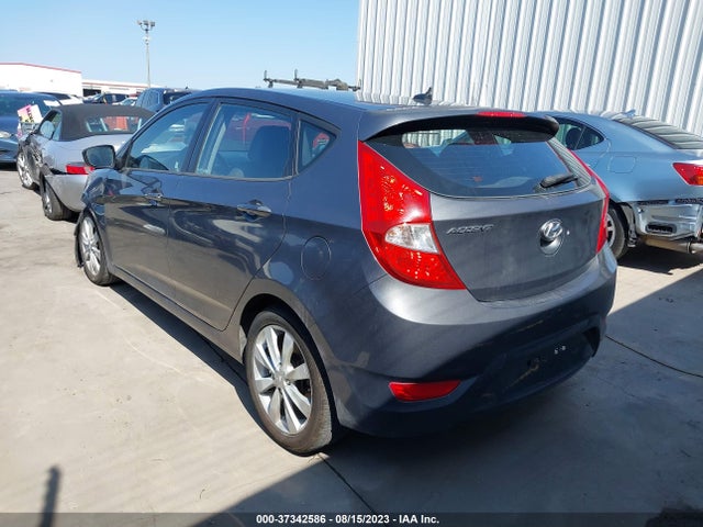 2012 HYUNDAI ACCENT SE VIN: KMHCU5AE6CU013479