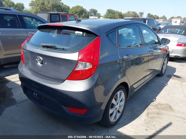 2012 HYUNDAI ACCENT SE VIN: KMHCU5AE6CU013479