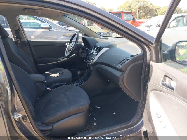 2012 HYUNDAI ACCENT SE VIN: KMHCU5AE6CU013479