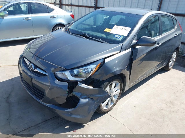 2012 HYUNDAI ACCENT SE VIN: KMHCU5AE6CU013479
