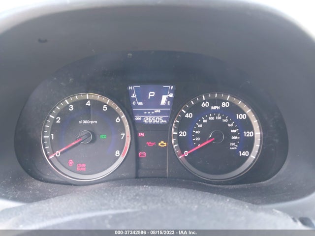 2012 HYUNDAI ACCENT SE VIN: KMHCU5AE6CU013479