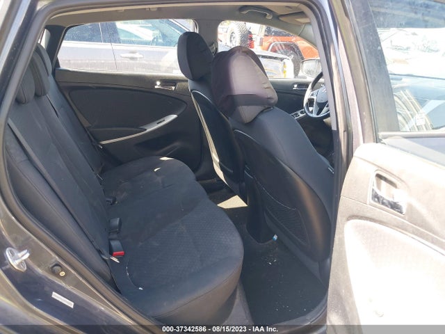2012 HYUNDAI ACCENT SE VIN: KMHCU5AE6CU013479