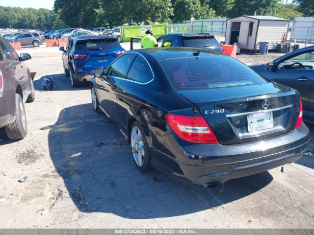WDDGJ4HB3EG291333 Mercedes-Benz C-class C 250