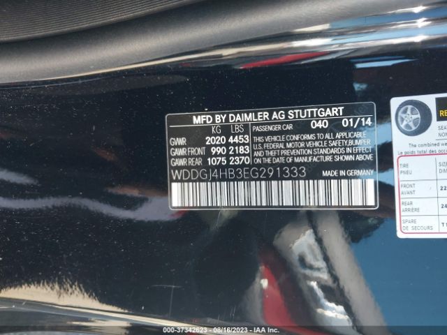 WDDGJ4HB3EG291333 Mercedes-Benz C-class C 250