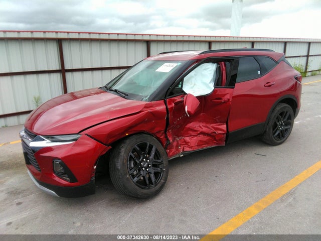 Chevrolet Blazer Lt 2020 3GNKBHRS9LS658152 Image 2