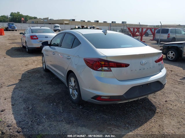 Hyundai ELANTRA SEL 2019 5NPD84LF2KH438140 Image 3