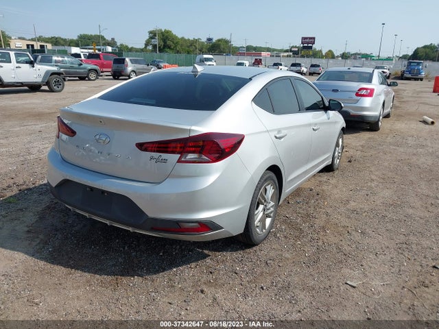 Hyundai ELANTRA SEL 2019 5NPD84LF2KH438140 Image 4