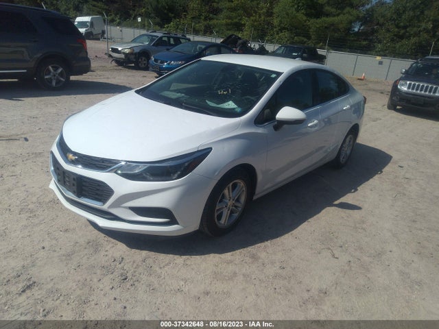 Chevrolet CRUZE LT 2017 1G1BE5SM1H7171407 Image 2