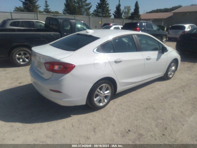 Chevrolet CRUZE LT 2017 1G1BE5SM1H7171407 Image 4
