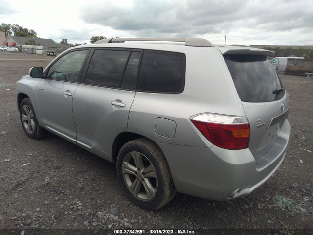 2008 TOYOTA HIGHLANDER SPORT VIN: JTEDS43AX82041156