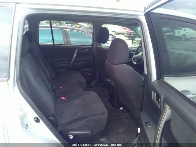 2008 TOYOTA HIGHLANDER SPORT VIN: JTEDS43AX82041156