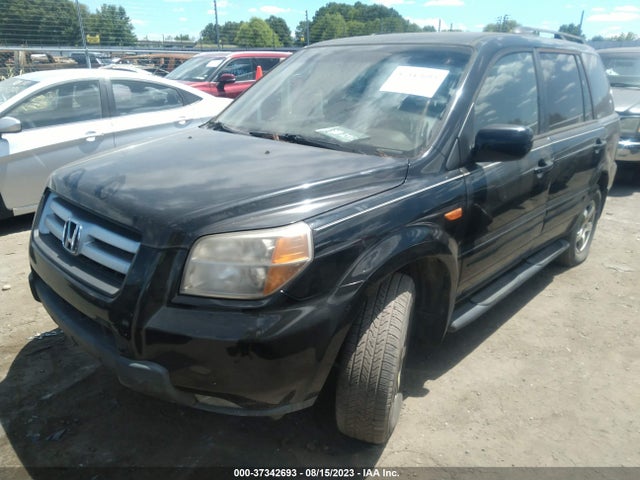 2008 HONDA PILOT EX VIN: 5FNYF28458B012100