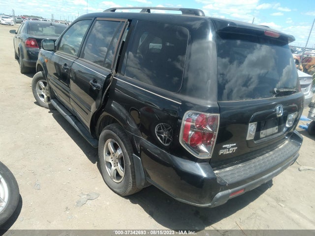 2008 HONDA PILOT EX VIN: 5FNYF28458B012100