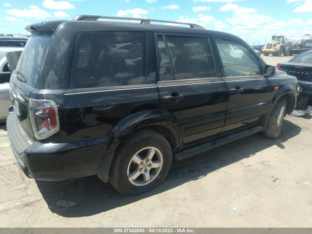 2008 HONDA PILOT EX VIN: 5FNYF28458B012100
