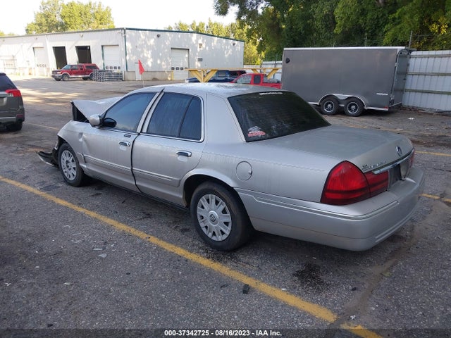 2004 MERCURY GRAND MARQUIS GS VIN: 2MEFM74W04X697455