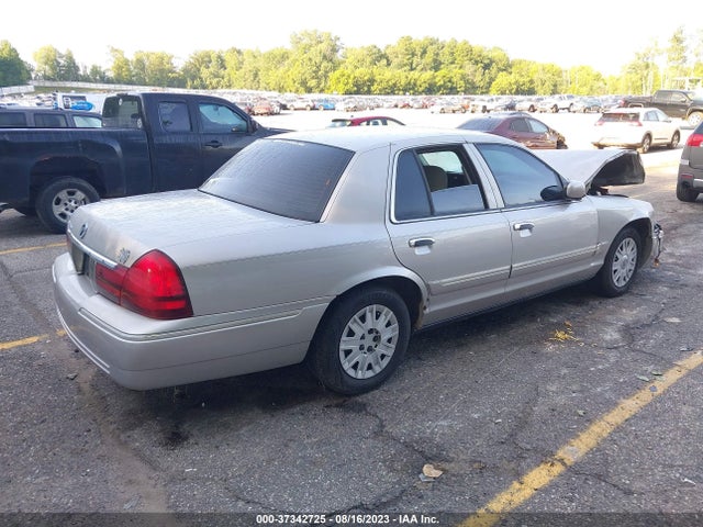 2004 MERCURY GRAND MARQUIS GS VIN: 2MEFM74W04X697455