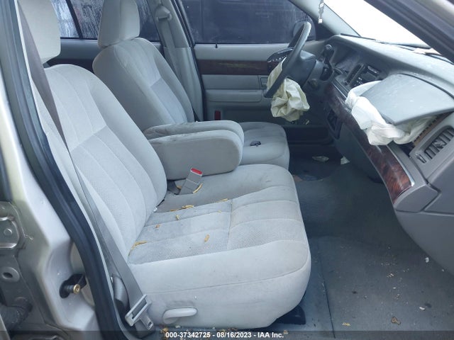 2004 MERCURY GRAND MARQUIS GS VIN: 2MEFM74W04X697455
