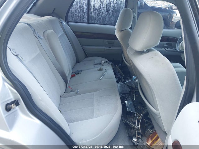 2004 MERCURY GRAND MARQUIS GS VIN: 2MEFM74W04X697455