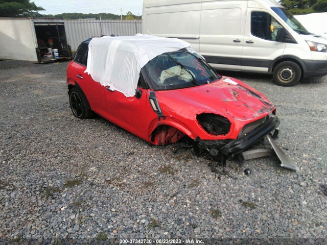 2011 MINI COOPER S COUNTRYMAN WMWZC3C58BWH97847 Photo 0
